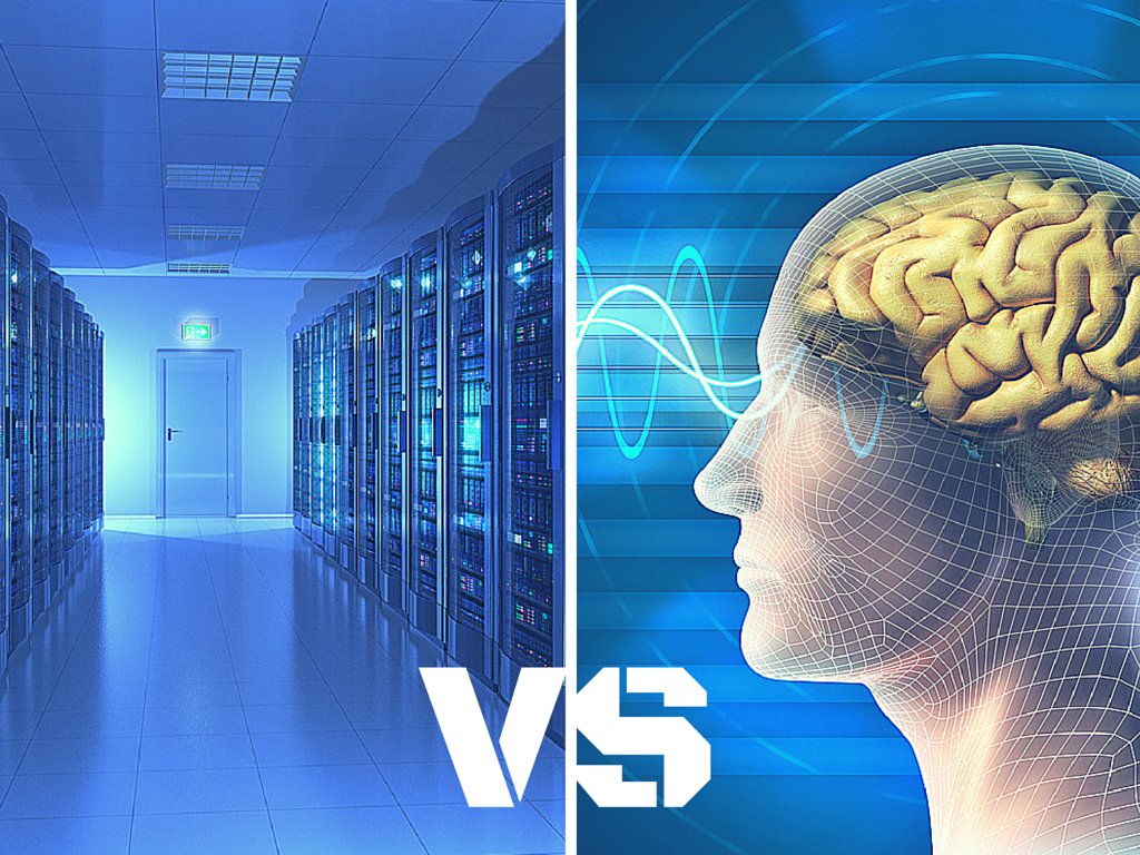 Computation Power: Human Brain vs Supercomputer