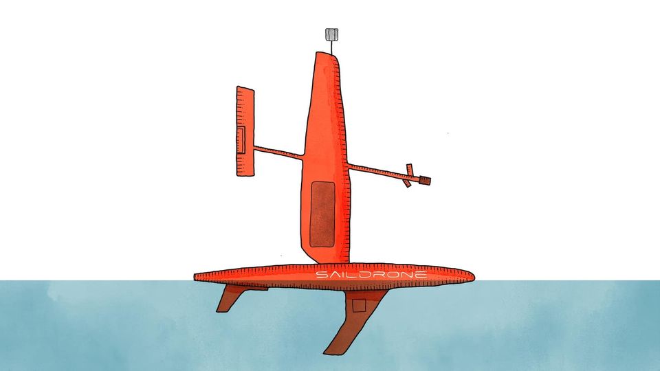 Wind-Powered Ocean Drones